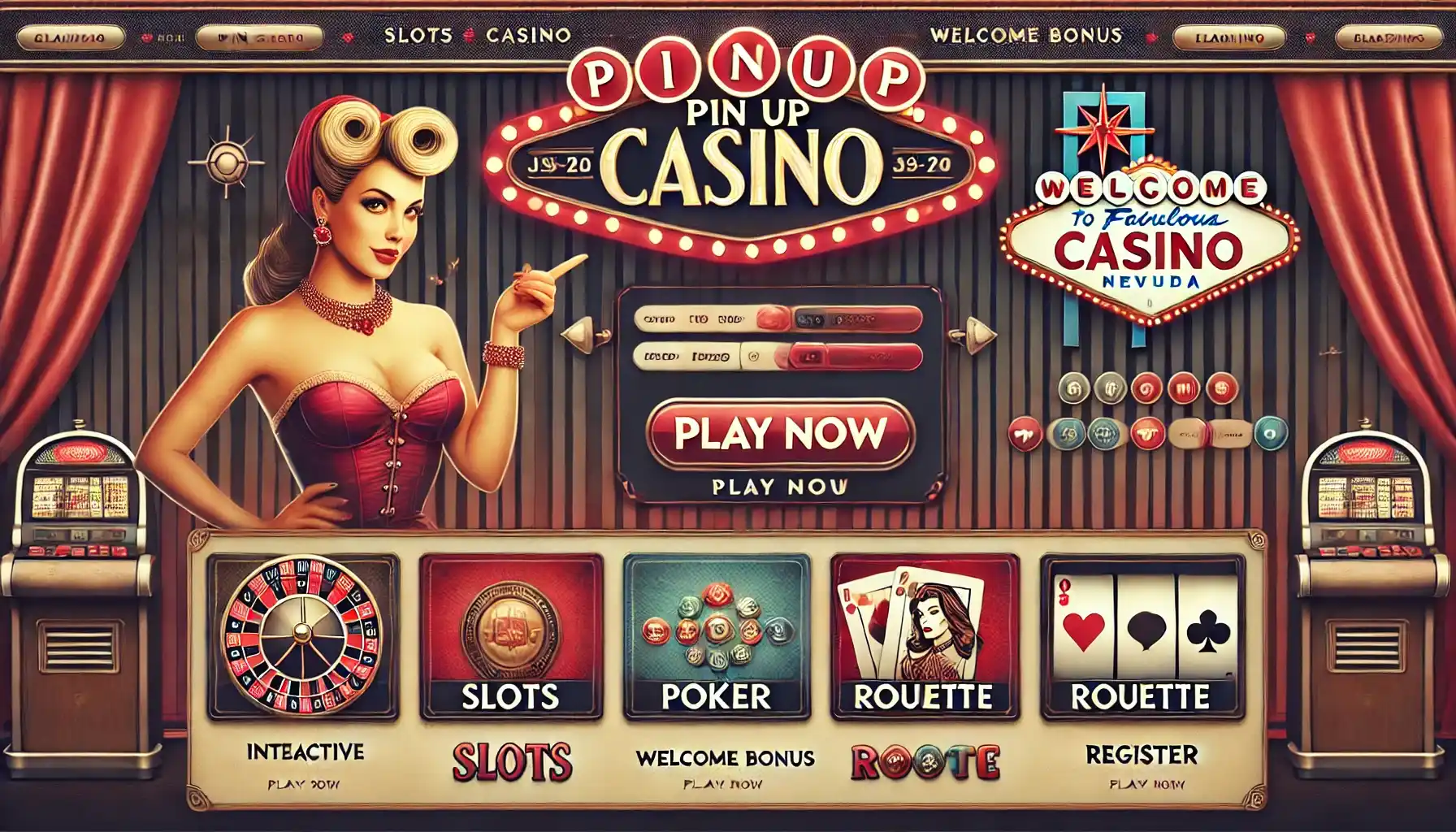 Página Oficial de Pin Up Casino
